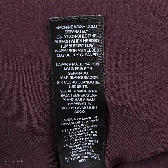 WHBM Stitched Shoulder Open Front Semi-Cropped Moto Blazer Skirt Set Size 10 - Picture 15 of 15